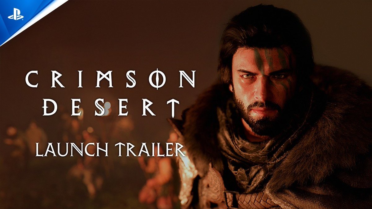 Entamez votre périple à travers le continent de Pywel dès ce soir à 23h00 dans Crimson Desert sur PS5, optimisé PS5 Pro.