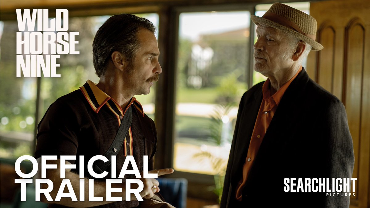 WILD HORSE NINE, a film by Martin McDonagh. Starring John Malkovich, Sam Rockwell, Steve Buscemi, Mariana di Girólamo, Ailín Salas, with Tom Waits, and Parker Posey. In theaters this fall. #WildHorseNine