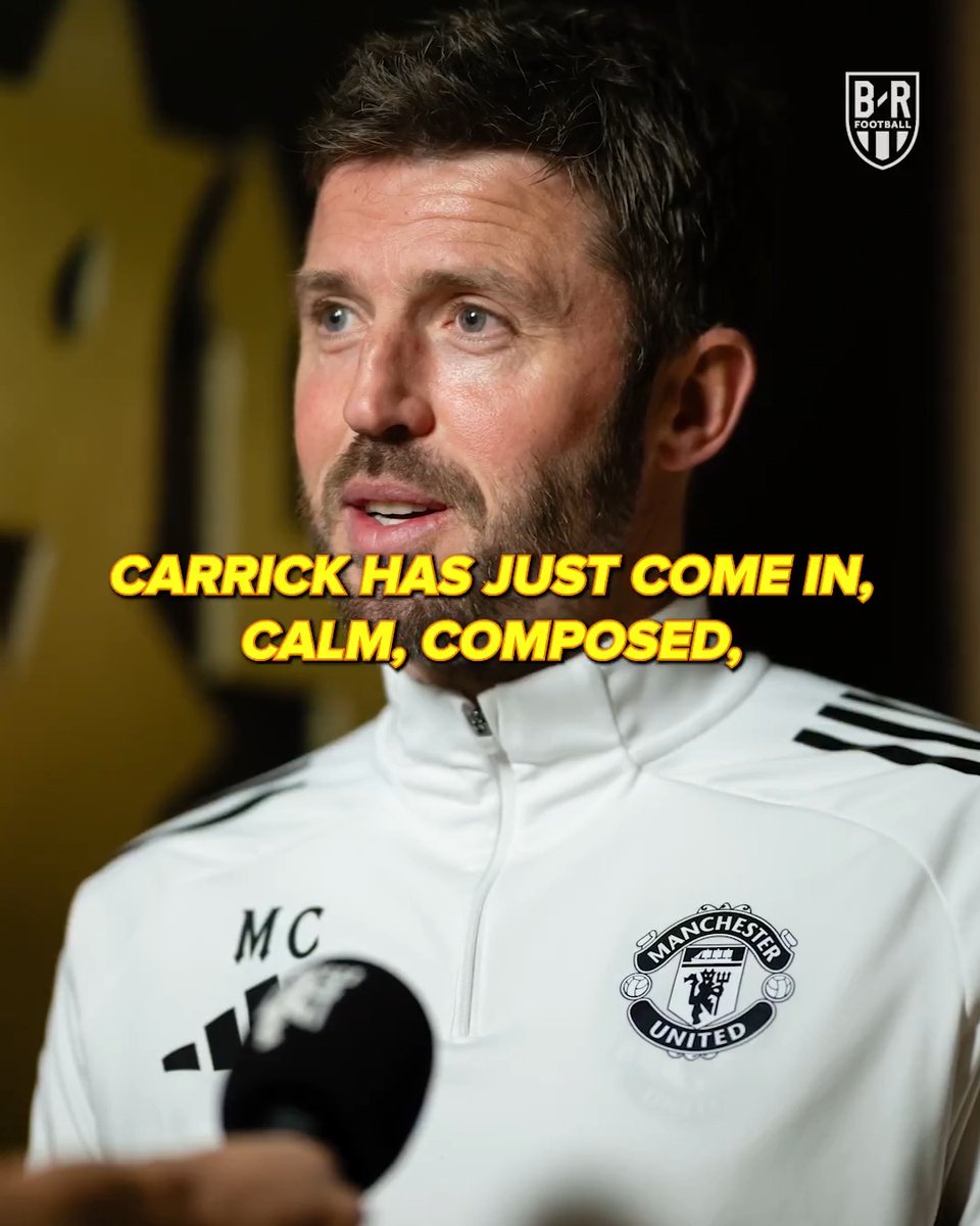 Michael Carrick has sent Man Utd soaring towards the Champions League—and put himself top of the list for the permanent job 📈 (w/ Kam #8🏁, Lyés)