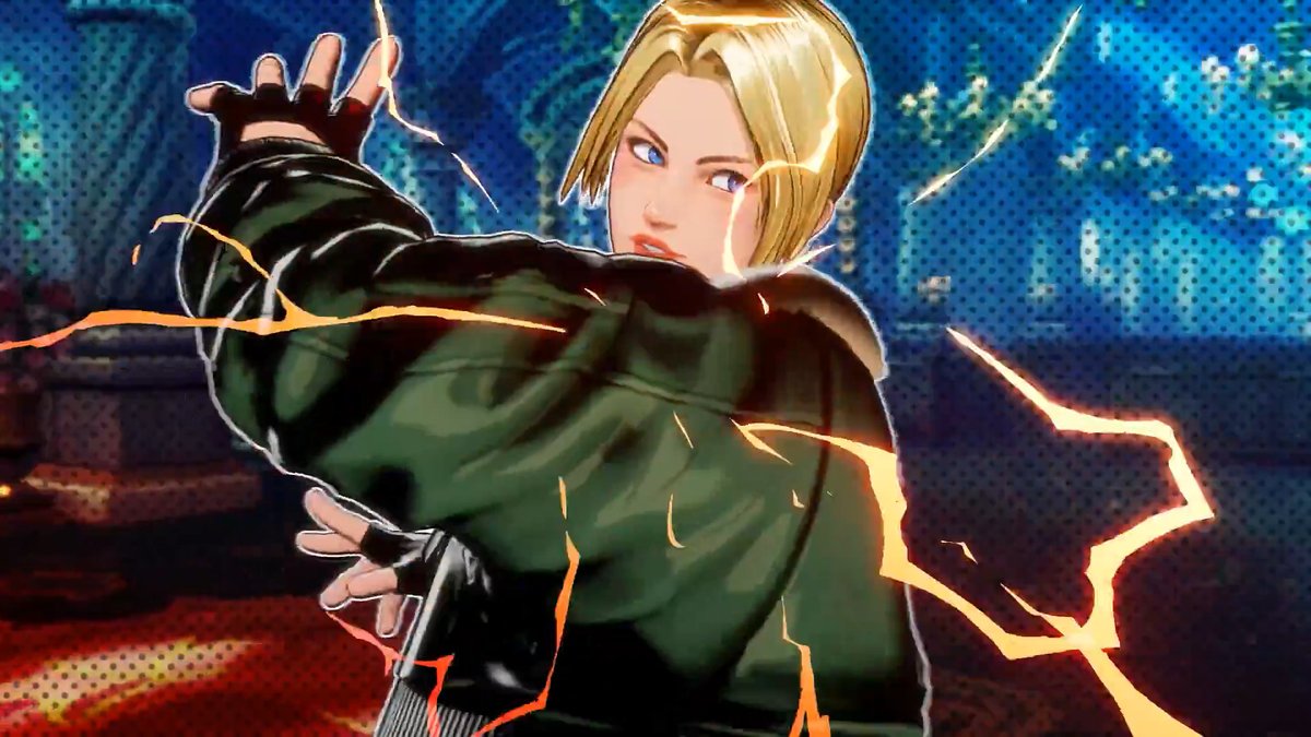 Agent Blue Mary is on the case. The newest Fatal Fury: City of the Wolves character arrives March 26 -