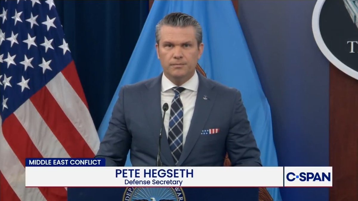 Hegseth: "A dishonest and anti-Trump press will stop at nothing - we know this at this point - to downplay progress…Sadly, TDS is in their DNA. They want President Trump to fail." The whining just doesn’t stop.