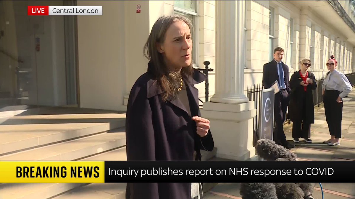 "This report must be a call to action." Sara Gorton, head of health at Unison, says the conclusions of the UK COVID-19 Inquiry show the "devastating impact" that working during the pandemic had on healthcare staff. Read more ➡️ 📺 Sky 501 and YouTube