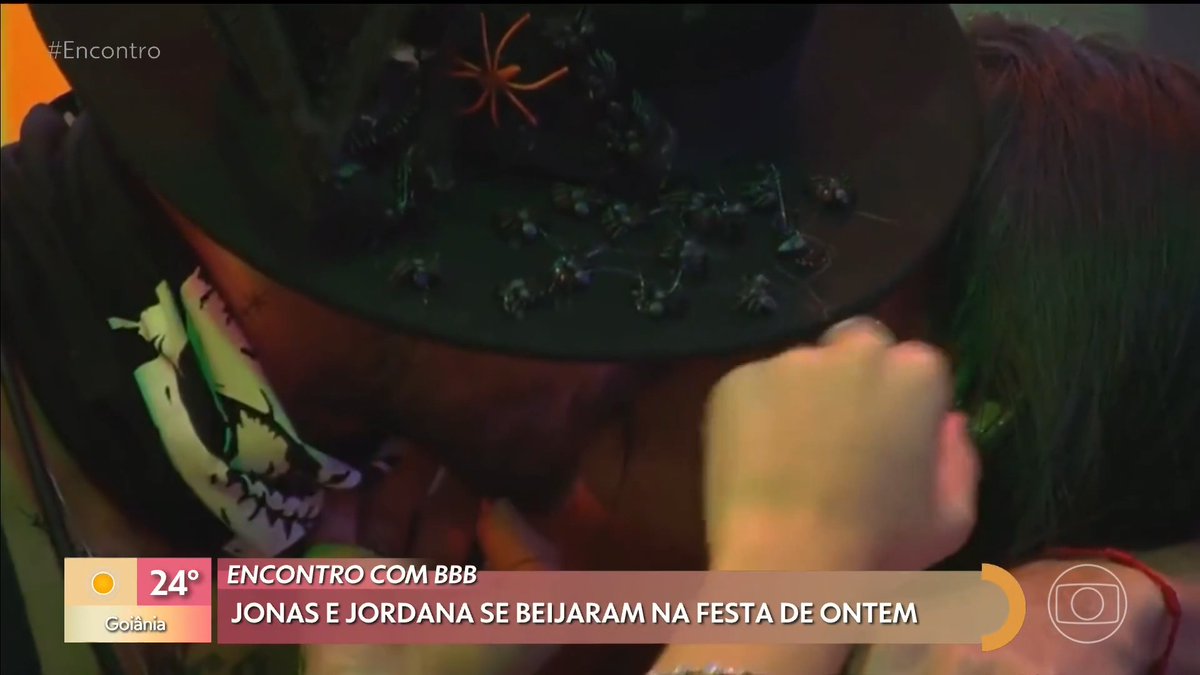 e o beijão do Jonas e da Jordana, hein???? já temos nome do shipp??? 👀✍️ #BBB26 #Encontro #RedeBBB #TVGlobo