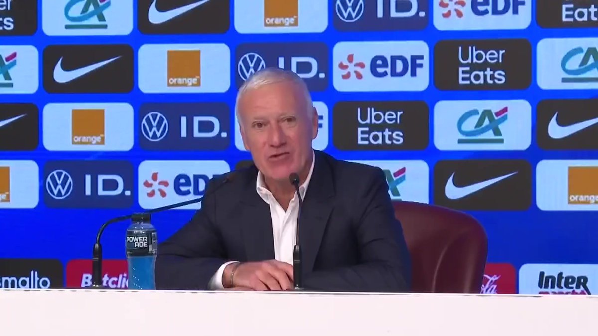 💬 Didier Deschamps sur son choix de sélectionner Kylian Mbappé pour le rassemblement des Bleus
