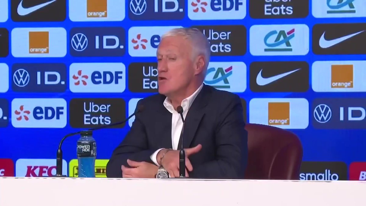 💬​ Didier Deschamps : « Mes critères pour la liste de la Coupe du monde ? Avoir à chaque poste 3 options »