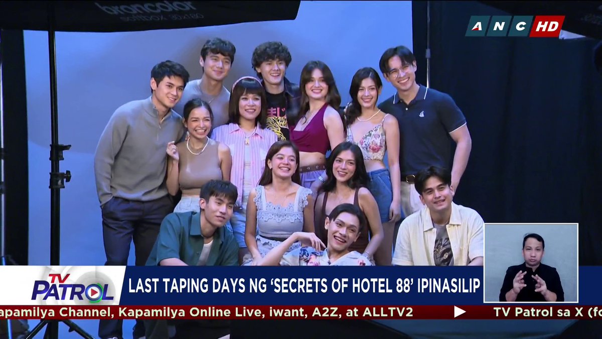 Ibinahagi ng "Secrets of Hotel 88" ang kanilang last taping days sa Puerto Galera.