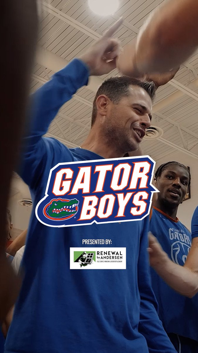 one team. one goal. Renewal by Andersen watch the full episode of Gator Boys on Youtube 🎥