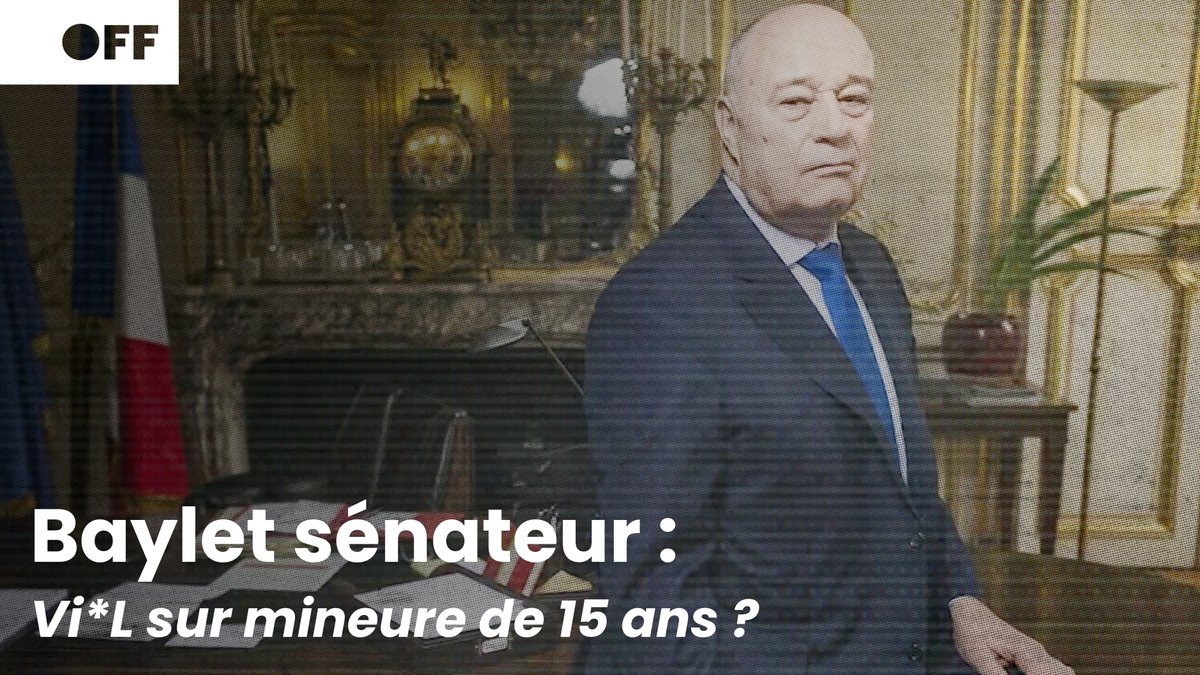 Dans les années 1980, Jean-Michel Baylet invite régulièrement en week-end Nathalie Collin, fille d'un ami sénateur. Alors qu'elle n'a que 12 ans, il l'aurait agressée s*xuellement et vi*lée à plusieurs reprises. 🎬 « BAYLET, notable p*docriminel ? » ➡️