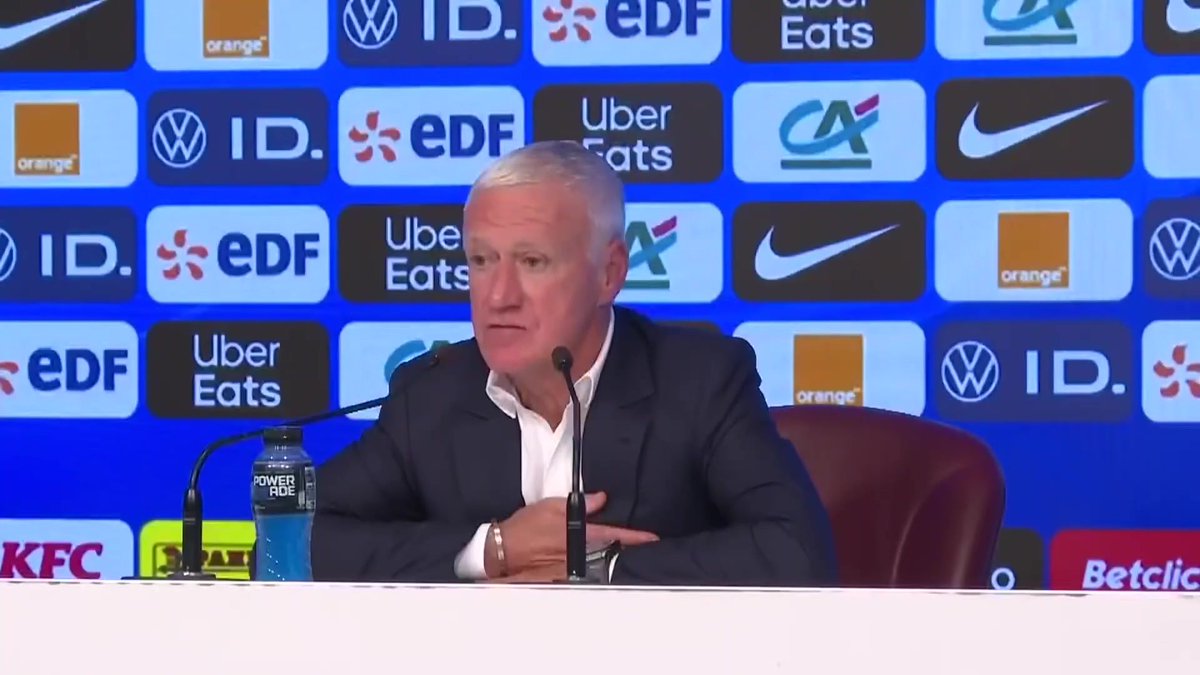💬 Didier Deschamps sur la décision de la CAF et l'attribution du titre de la CAN au Maroc : « C'est pour le moins surprenant, je n'en dirai pas plus »
