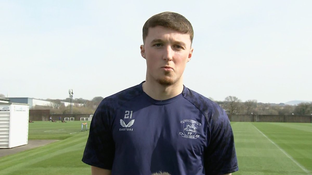 🗣️ ''When you're at a club your dream is always to play for them'' Alfie Devine on his loan spell at Preston North End and possibly playing for parent club Spurs in the future 🤝