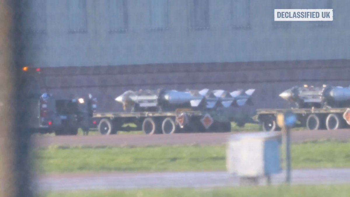 "Defensive strikes?" The US is loading B-52s—famous for carpet bombing Vietnam—and B-1s with 2,000lb cruise missiles in the UK. There is absolutely nothing defensive about this. It is a massive offensive operation.