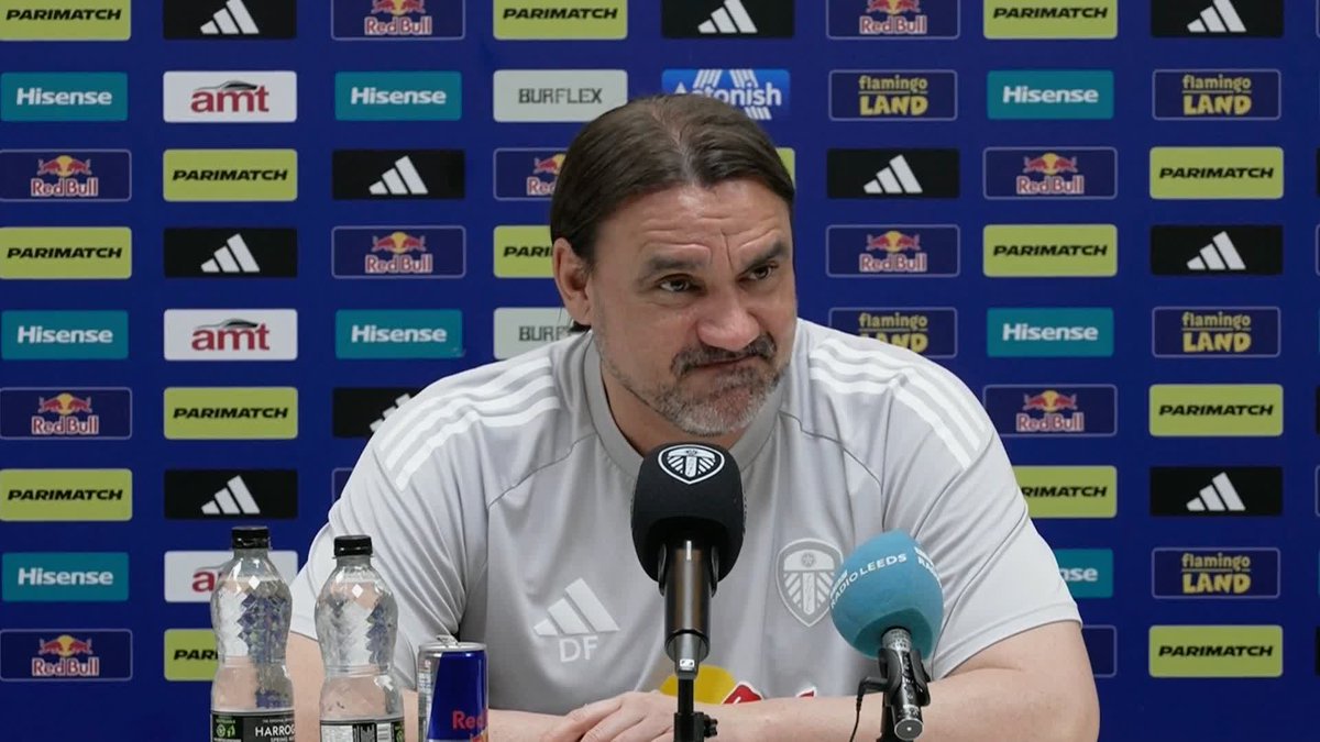 Daniel Farke says Noah Okafor returned to training on Monday after several weeks out ⚪️