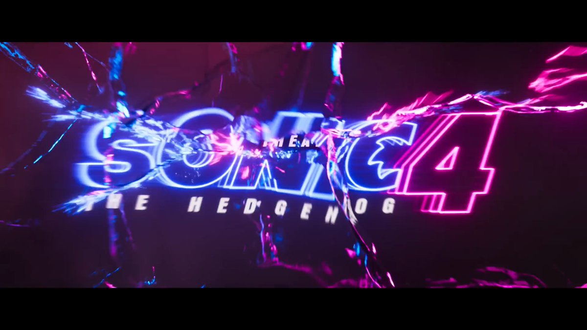 First teaser for Sonic the Hedgehog 4 shows a title reveal and a March 19, 2027 release date 🔥