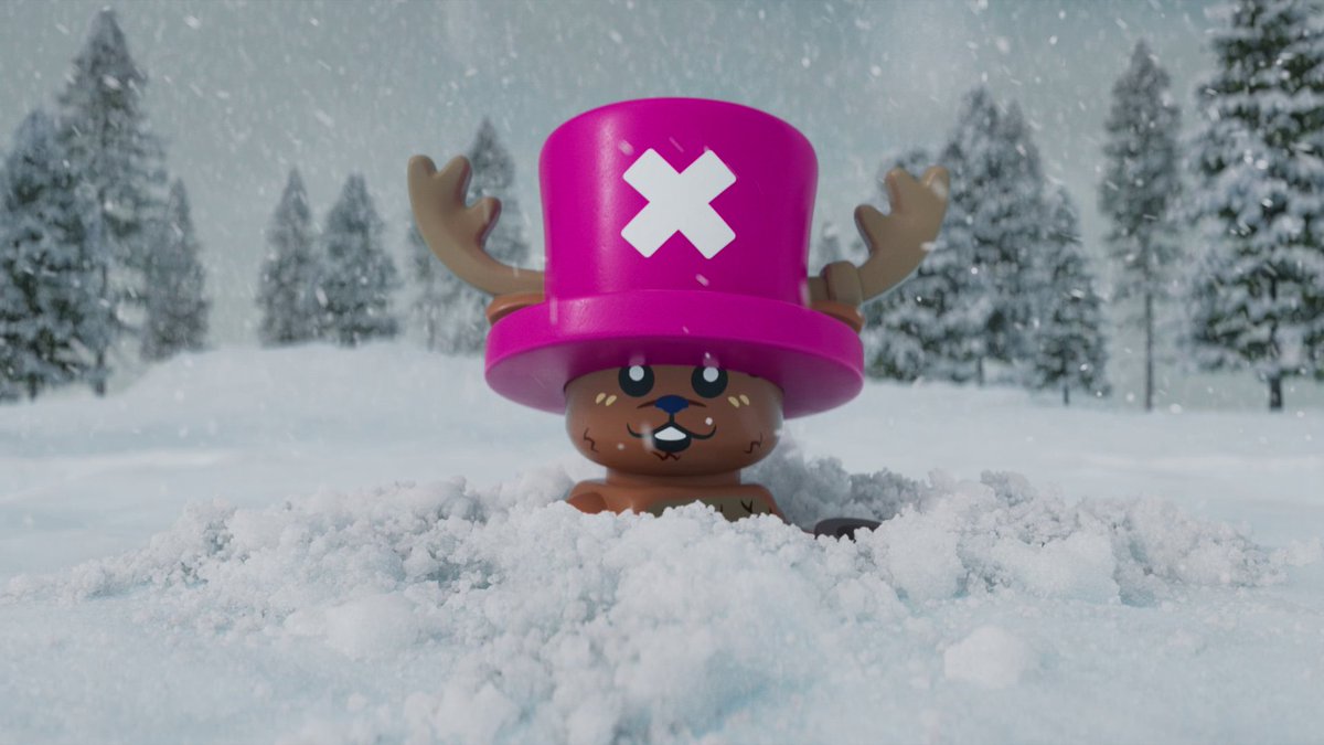First look at LEGO Tony Tony Chopper.