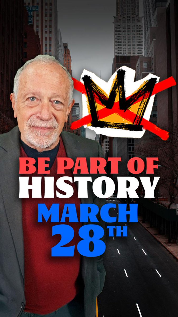 When 3.5% of a population actively participates in sustained, peaceful protest, it can topple authoritarian regimes — like the one currently in the Oval Office. We need 12 million people to show up on March 28 to get to 3.5%. Will you be one of them? Find out how at
