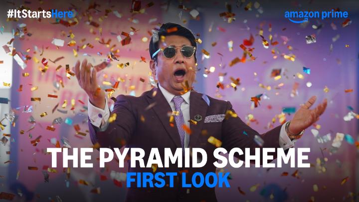 TVF's new series #ThePyramidScheme by #AshishRShukla &amp; #ShreyanshPandey, ft. Paramvir cheema Ranvir Shorey #AnnjanSrivastav Shekhar Suman #AshishRaghav #AlfiyaJafri अखिलेन्द्र मिश्र Akhilendra Mishra Smita Bansal &amp; सुशांत सिंह sushant singh ‏سشانت سنگھ. #AkshendraMishra The Viral Fever