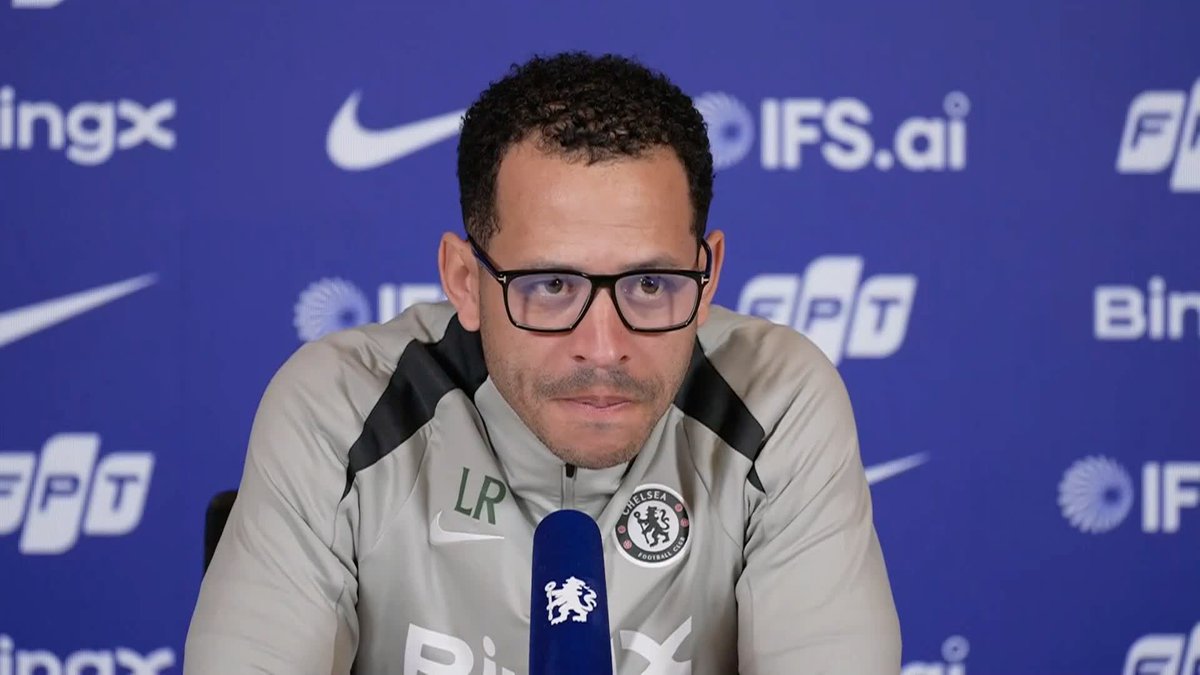 🗣️ ''We know where it has come from and we've dealt with the situation'' Liam Rosenior on Chelsea's team news being leaked in recent games and the scrutiny he's faced after handing a note to Garnacho with his side 3-0 down to PSG in the Champions League.
