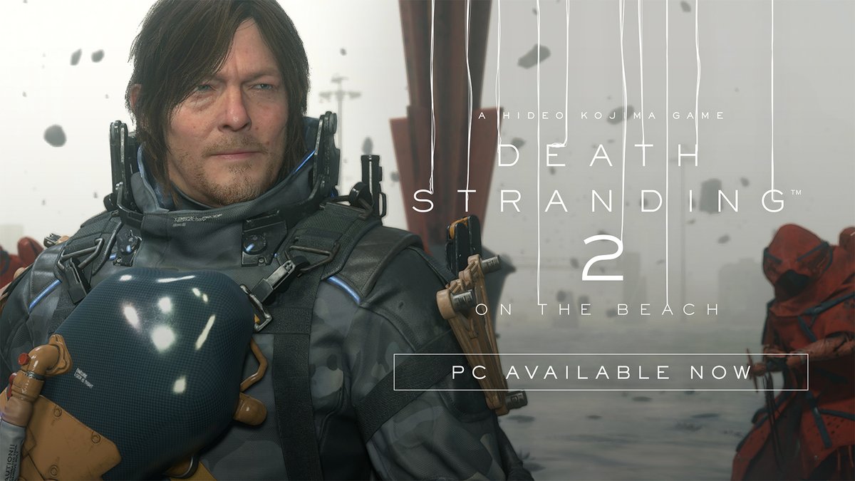 DEATH STRANDING 2: ON THE BEACH is out now on PC! We are excited for you to experience Sam’s journey beyond the UCA and look forward to hear about the connections you make along the way! 💙 #DeathStranding2 #DeathStranding2PC
