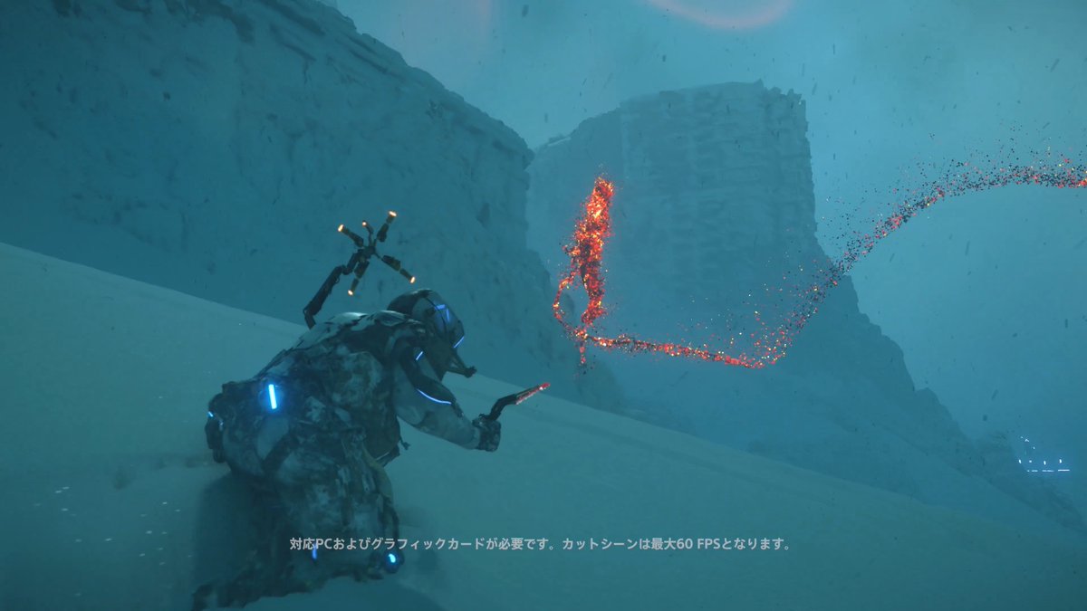 ポーターの皆さん、配達開始の時間です! PC版『DEATH STRANDING 2: ON THE BEACH』が発売中。 公式サイトはこちら⇒ #デススト2
