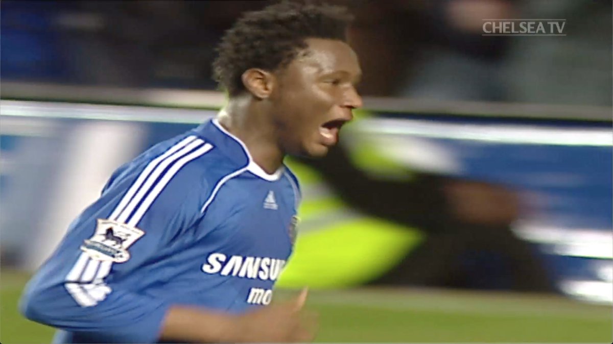 Throwback to John Obi Mikel’s first goal for Chelsea We’re you there ?