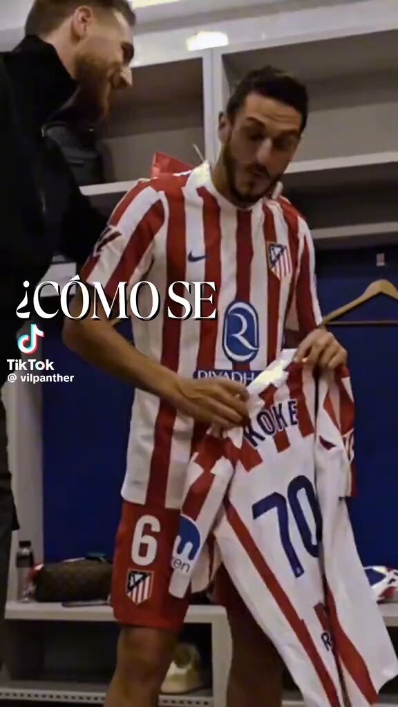 Eterno infravalorado Koke, menos mal que estamos la gente del Atleti para valorarlo. Uno de los mejores mediocentros en la historia de la liga
