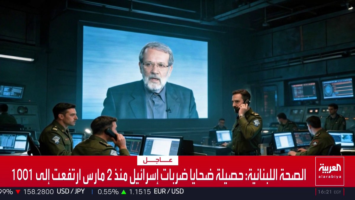 20 قنبلة استهدفت موقعه إثر "معلومة ذهبية".. محاكاة بالذكاء الاصطناعي تكشف سيناريو اغتيال علي لاريجاني في طهران