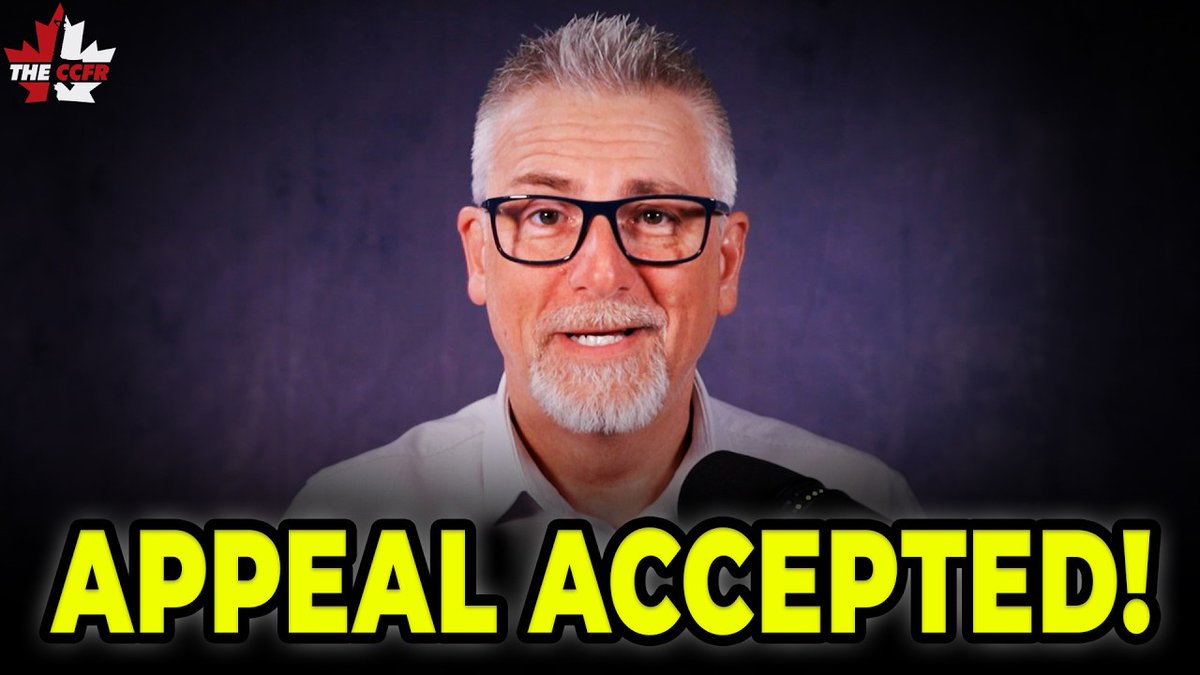 #BREAKING: CCFR v Canada heads to the SCC 🇨🇦 A message to Canadian gun owners from CCFR CEO and Executive Director, Rod Giltaca (Rod Giltaca)