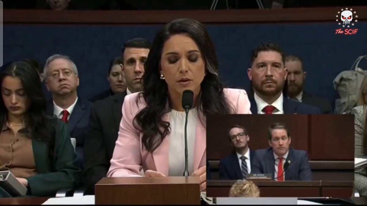 DNI Gabbard hints at ongoing investigations into foreign interference in the 2020 election and also confirms the seizure of voting machines from Puerto Rico to expose this global election fraud cartel. The Trump administration is keeping a tight lid on this investigation for a reason. Remember, the greatest enemy we face is from within.