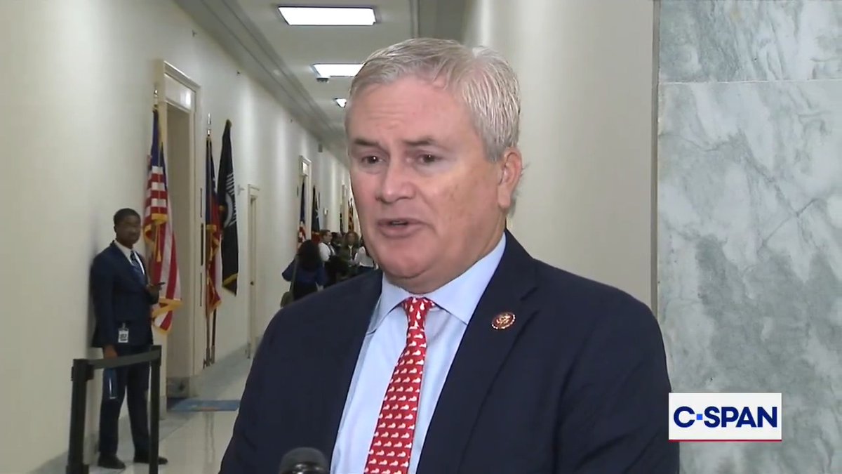 .Rep. James Comer asked about deposition with former Epstein attorney Darren Indyke: "Last night was a low point in the Epstein investigation…We have a lot of dead weight on this committee, and the behavior of the Democrats yesterday was unacceptable."