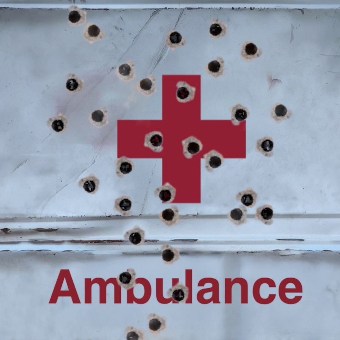 Killing or injuring healthcare workers, bombing hospitals, targeting ambulances, isn’t just a "war consequence"; it’s a collapse of humanity. Under international humanitarian law, patients and humanitarian workers are protected along with the hospitals they work in and the ambulances they rely on.