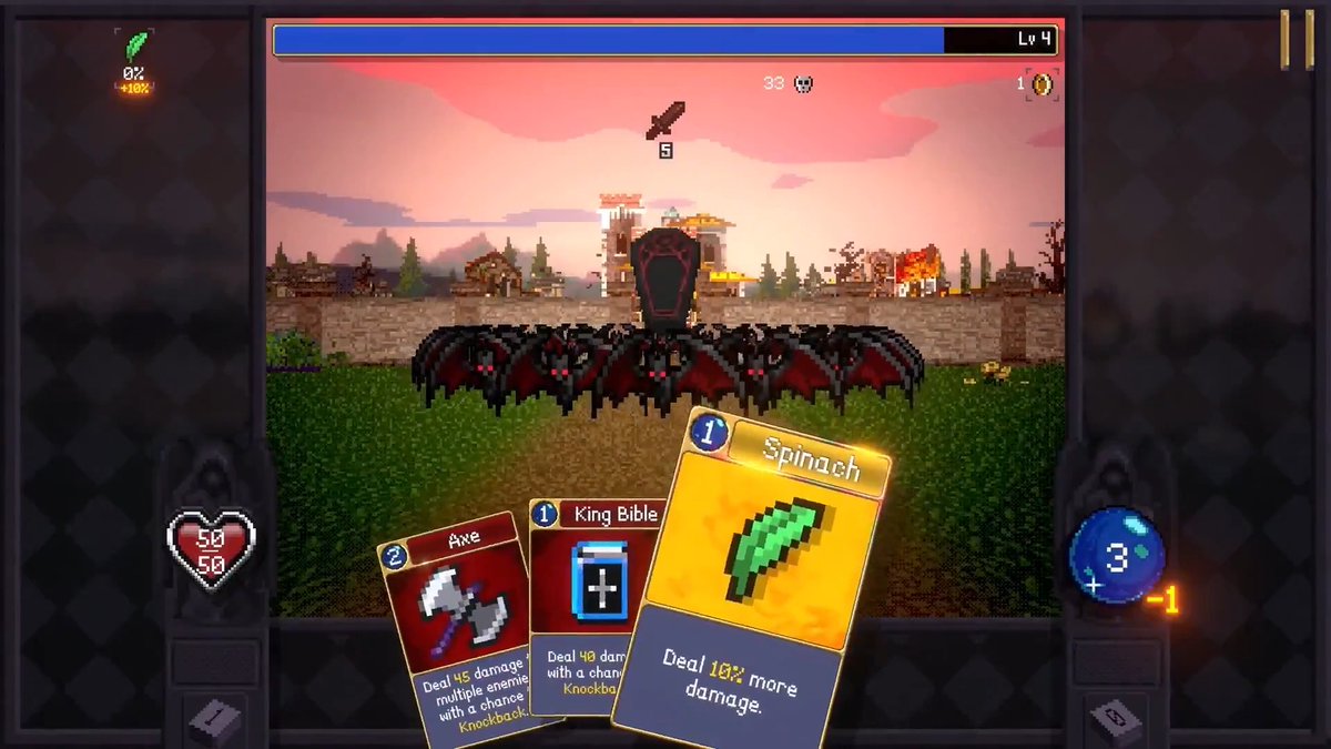 【ニュース】『Vampire Survivors』のデッキ構築型ローグライト『Vampire Crawlers』4月22日配信へ。『ヴァンサバ』譲りの要素いろいろ“ぶっ壊れ”カードバトル