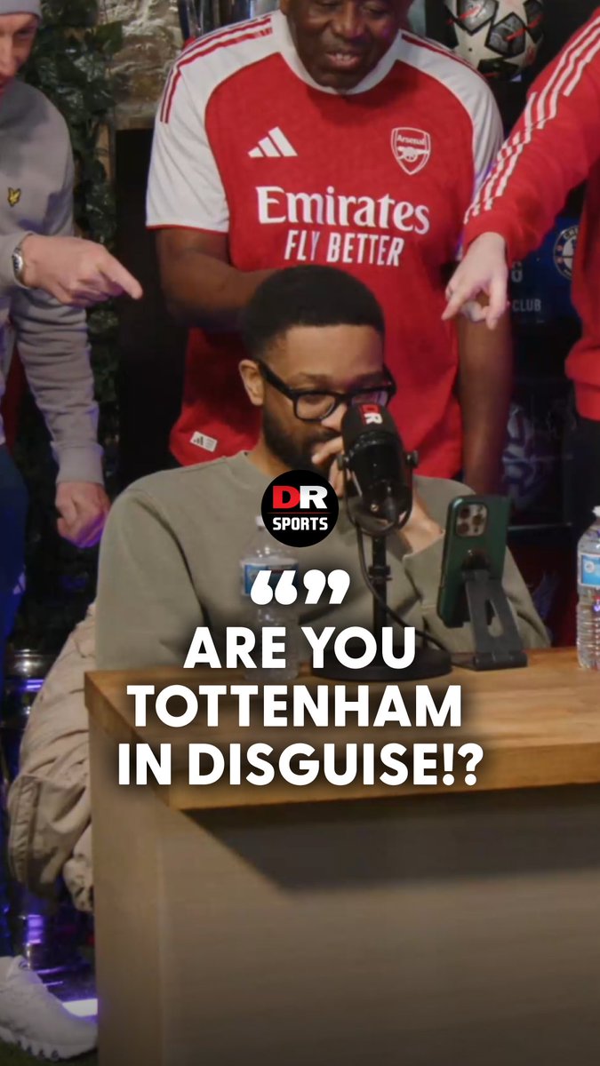 "Are you Tottenham in disguise!?" 🫵🤣 #WeekendPreview #Chelsea #UCL