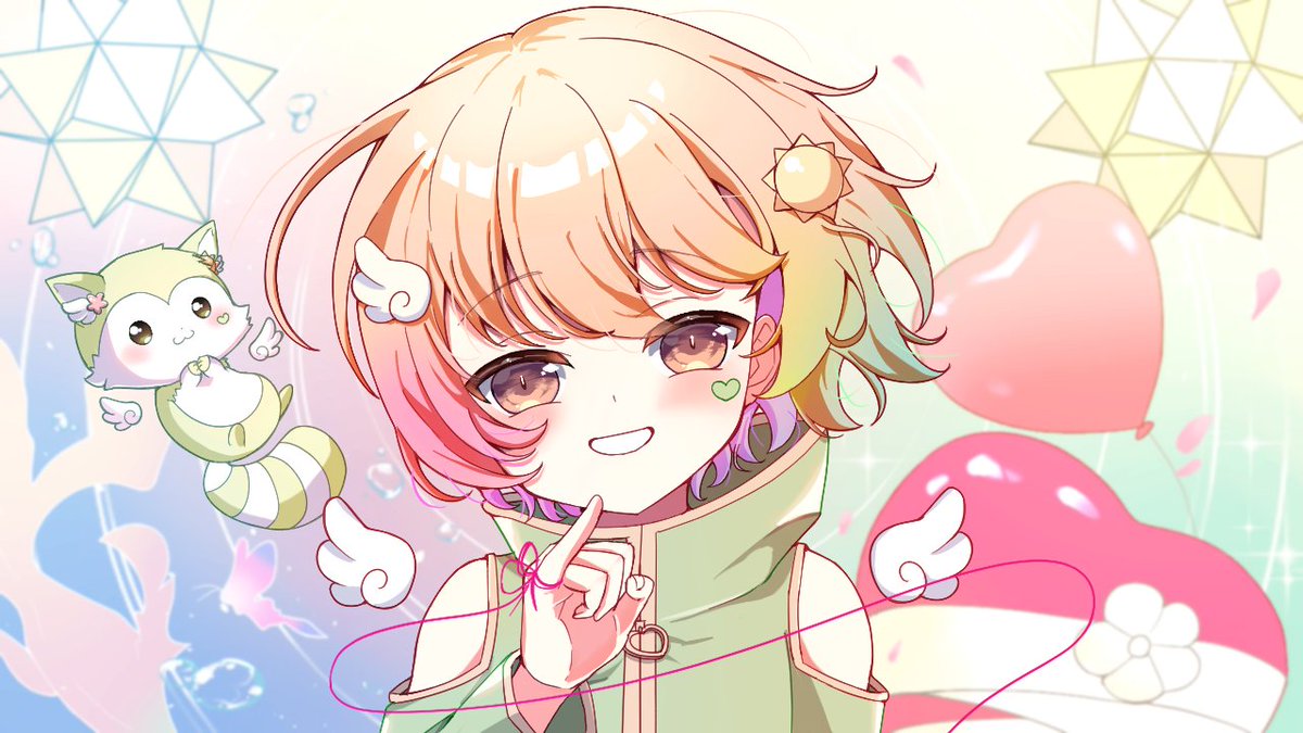 💚誕生日に感謝を込めて歌いました💚 愛言葉V / 晴風えそら(cover) 🔗 この瞬間を君と迎える事が出来て幸せ。 ぼくと出会ってくれてありがとう。 これからもみんなを笑顔にしていくね🍀