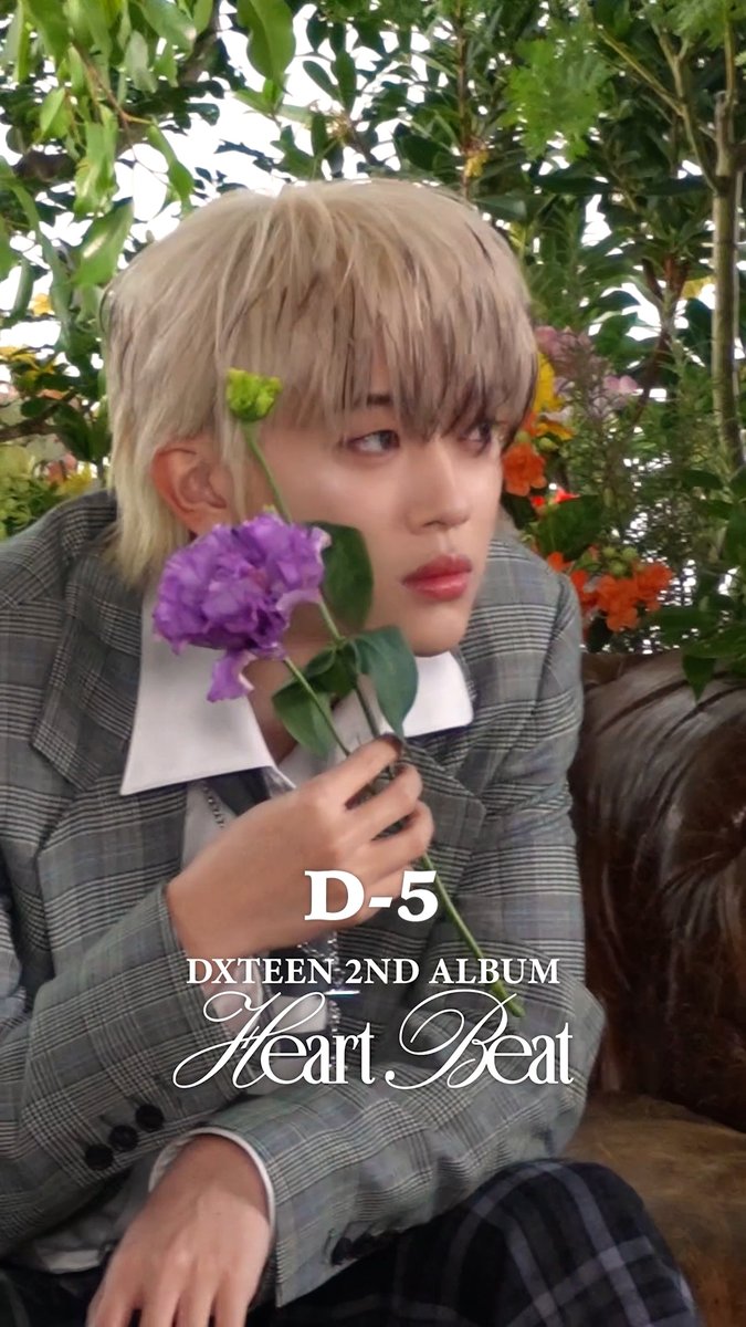 💓D-5💓 DXTEEN 2ND ALBUM "Heart Beat" 2026.03.25(WED) RELEASE!! リード曲 'ハルコイ'🌸 ストリーミング先行配信中🎧 #DXTEEN #DXTN #DXTEEN_ハルコイ #DXTEEN_HeartBeat #平本健 #KEN #HIRAMOTOKEN