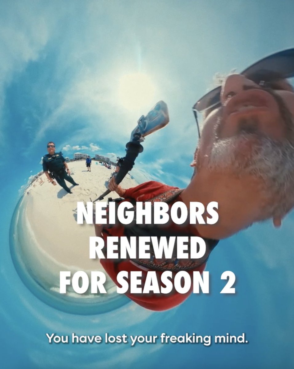 Heading back to the neighborhood. #Neighbors
