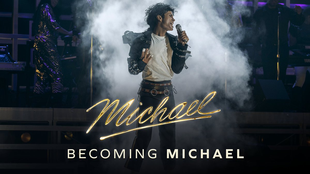 New teaser for the Michael Jackson biopic. In theaters on April 24.