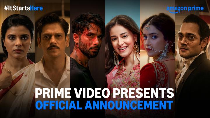 Bigger stories. Bolder worlds. #ItStartsHere ๐ #PrimeVideoPresents