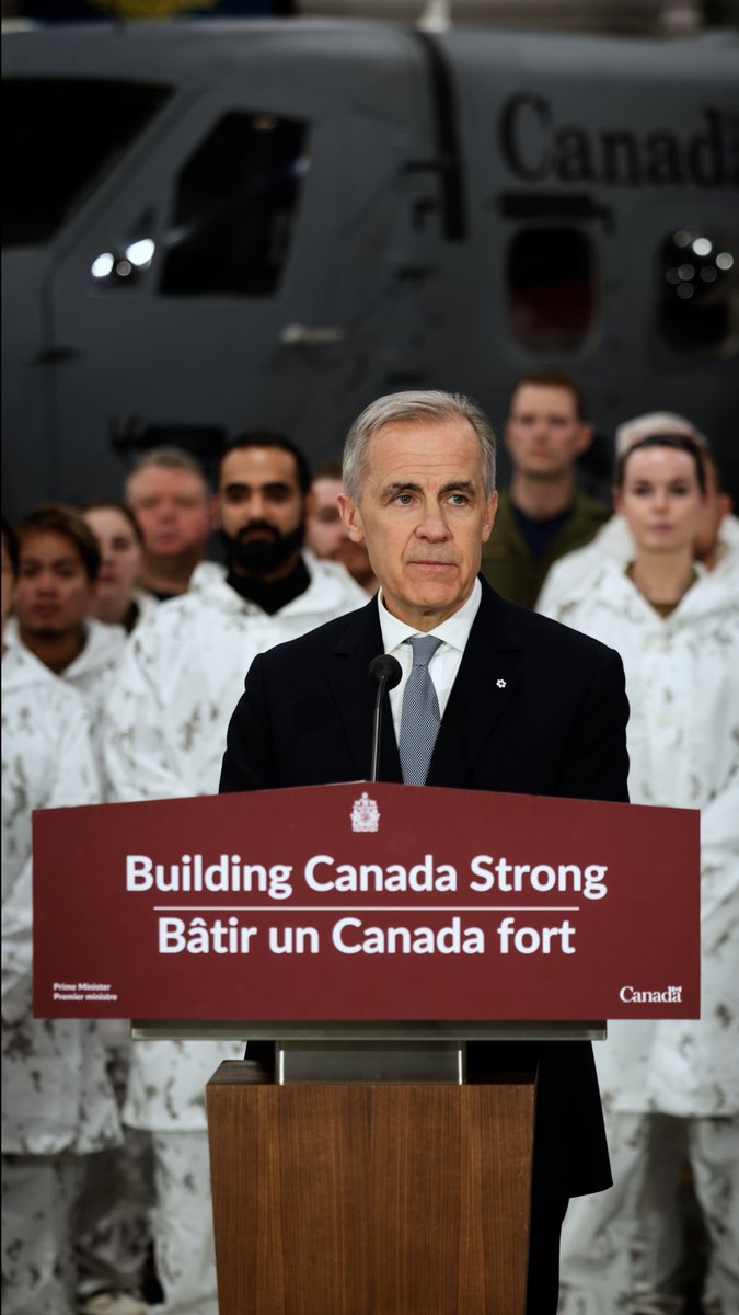 We’re taking control of our future by investing in Canada’s North. With generational investments in defence, security, and infrastructure, we’re building prosperity, supporting sustainable development, and delivering strong communities for Northerners.