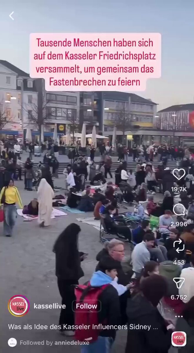 Kassel: modern, weltoffen und divers! #Ramadan #Fastenbrechen #Kassel