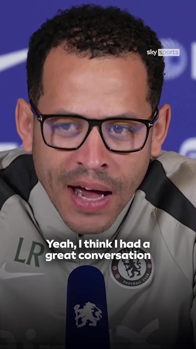 Liam Rosenior responds to 'concerning' comments from Enzo Fernandez 🗣️🔵