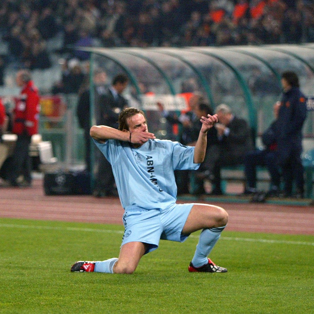 On this day in 2003, Andy van der Meijde scored within a minute after kick-off vs. AS Roma 🫡
