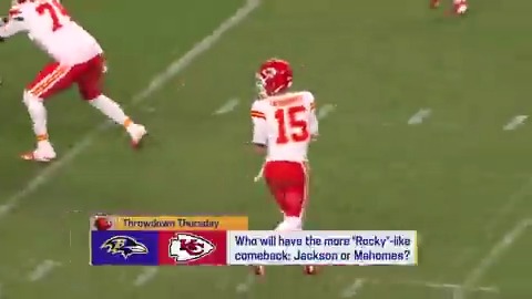 "When you talk about Rocky-type mentality, the guy that's overcoming odds... I gotta go with Patrick Mahomes." Manti Te'o is keeping an eye out for the Mahomes comeback tour this season. 👀