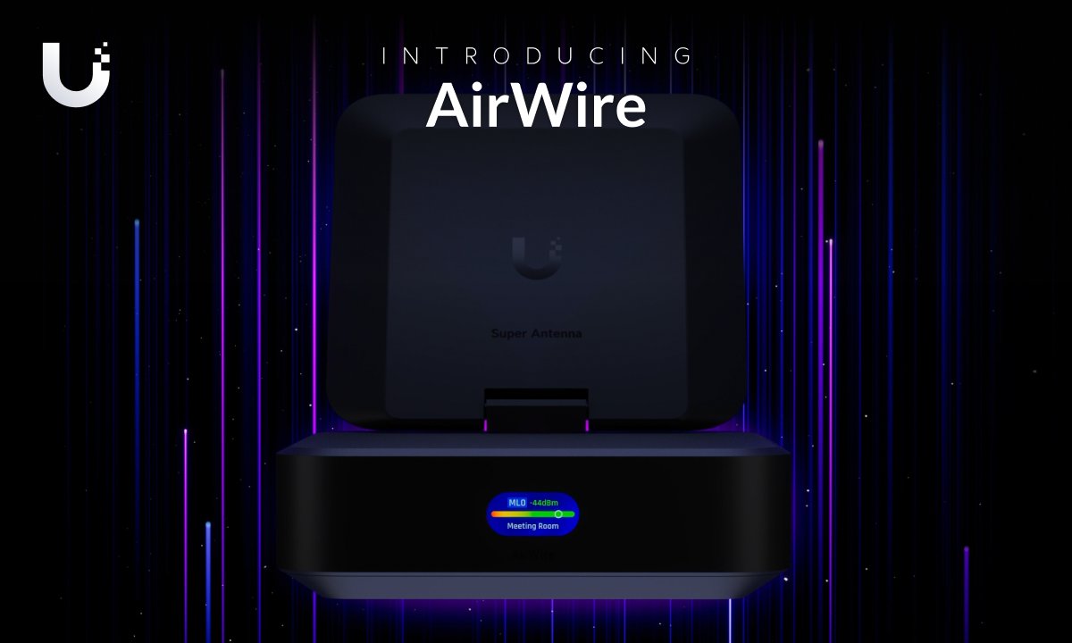 Introducing: UniFi AirWire—the most powerful WiFi client ever created. 🔹 Plug-and-Play USB-C 🔹 True MLO (STR) WiFi 7 🔹 Super-Antenna Design 🔹 Dedicated Scanning Radio Learn more: