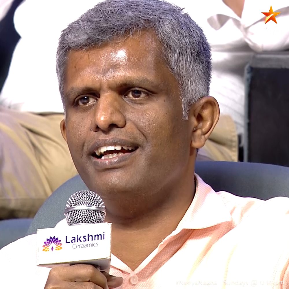 Hahahha Viber Raja at Neeya Naana Gopinath show 😀😀😀
