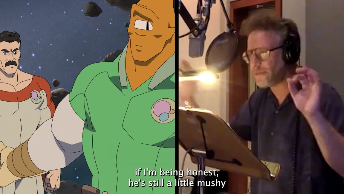 Seth Rogen: Pitchman for the Coalition of Planets