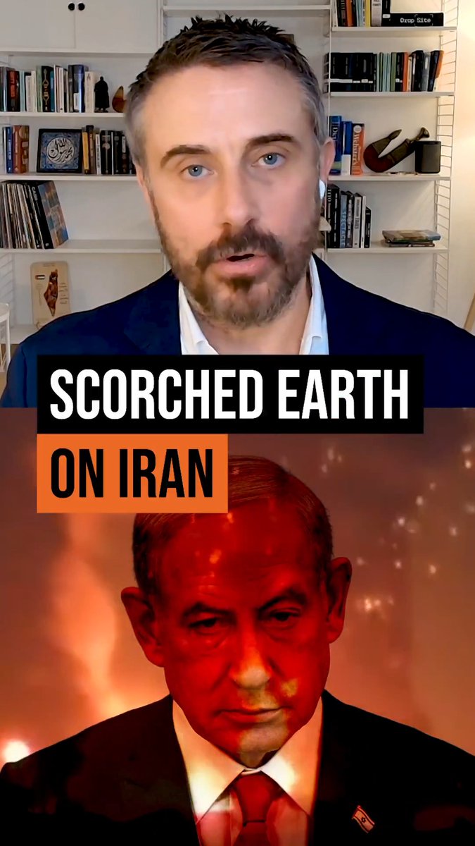 Israel wants a regional war - and the destruction of Iran. And it's Israel calling the shots in this war right now. jeremy scahill