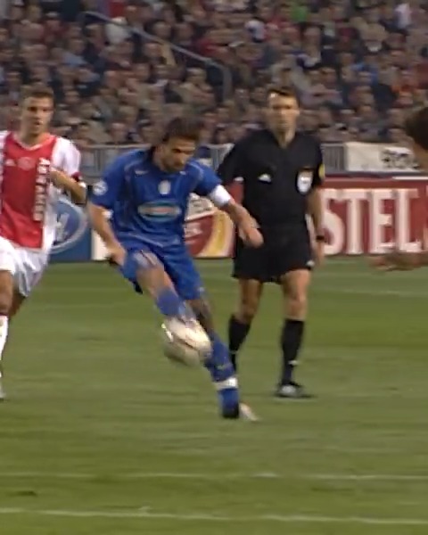 Nedvěd's goal in 2003 - pure footballing art. That touch, that finish. Champions League moments that define generations. 🎨⚽️