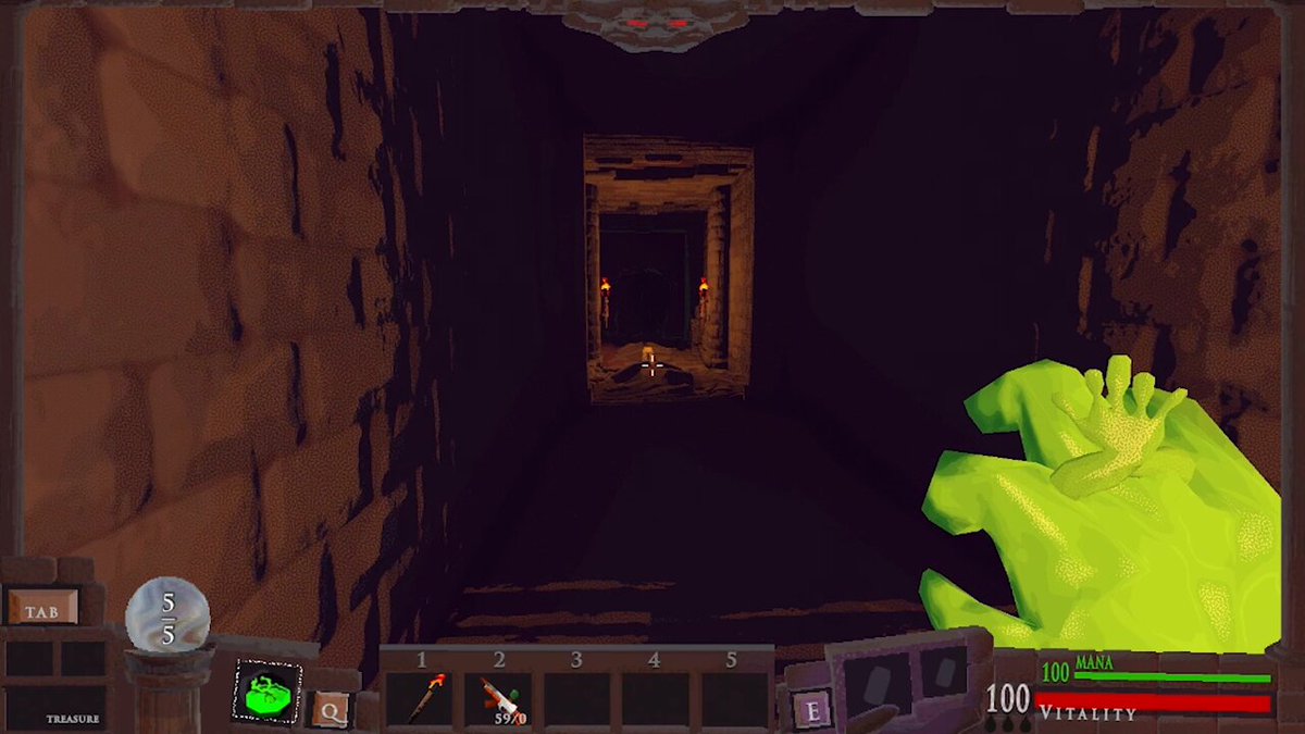 the orbeez gun is an essential tool for clearing dungeons #indiegame
