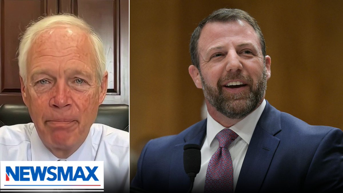 โI learned quite a bit during that hearing, and what I learned impressed me.โ โ Wisconsin Senator Ron Johnson came away from Wednesdayโs confirmation hearing "impressed" by DHS secretary nominee Markwayne Mullin Shaun Kraisman
