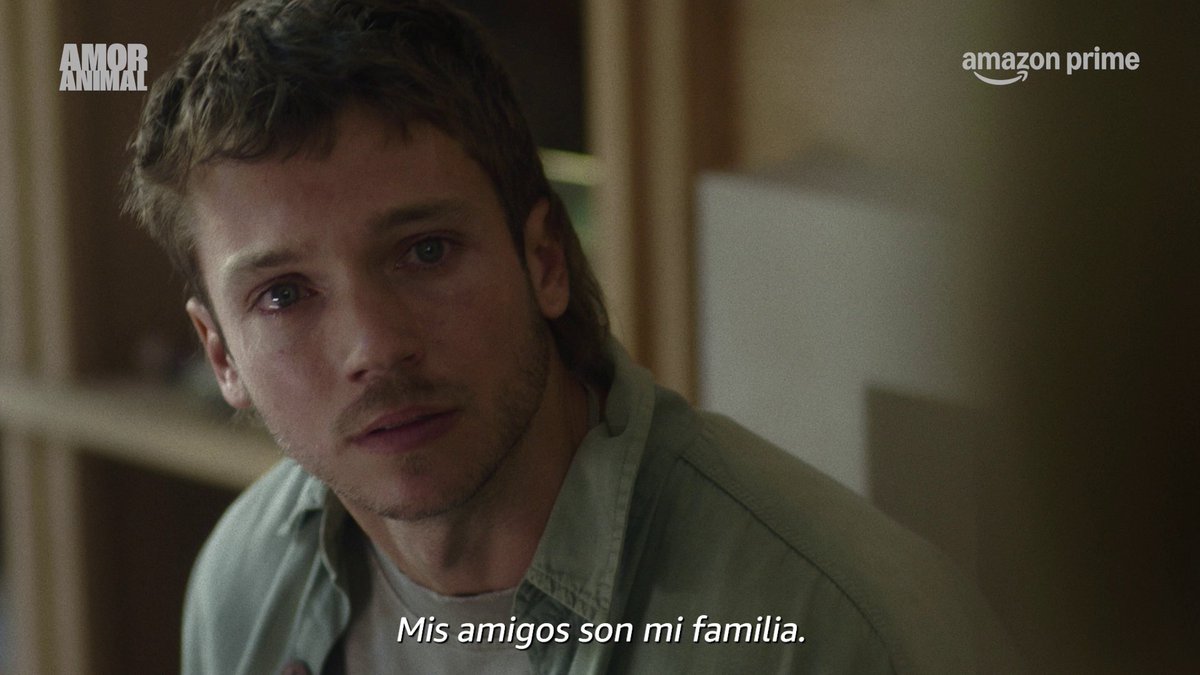 Ya pueden ver Amor Animal en Prime Video, me agradecen luego.